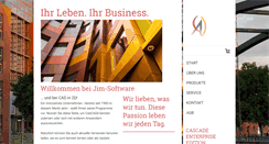 Desktop Screenshot of jim-software.de