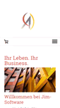 Mobile Screenshot of jim-software.de